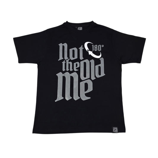 J2D "Not the Old Me" Black/White/Grey Tee