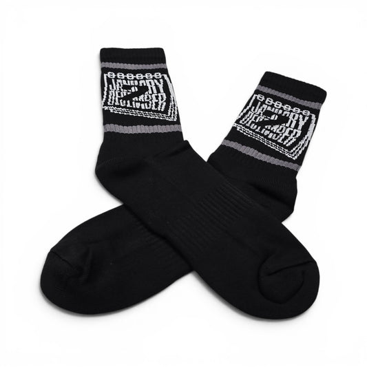 J2D Socks - Black/White/Grey