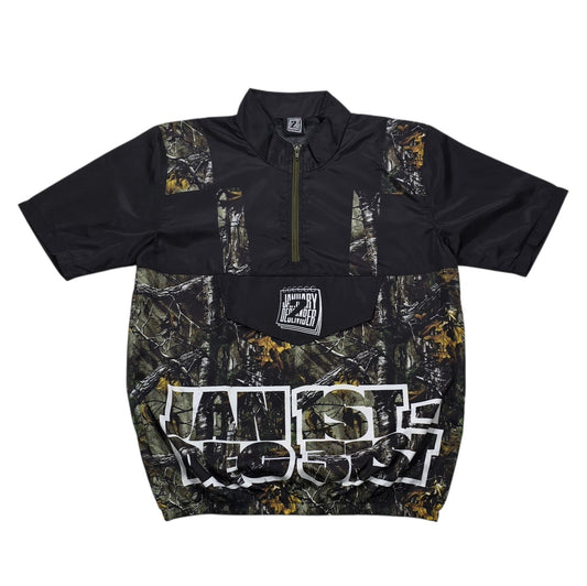 J2D Windbreaker - Camo/White/Black