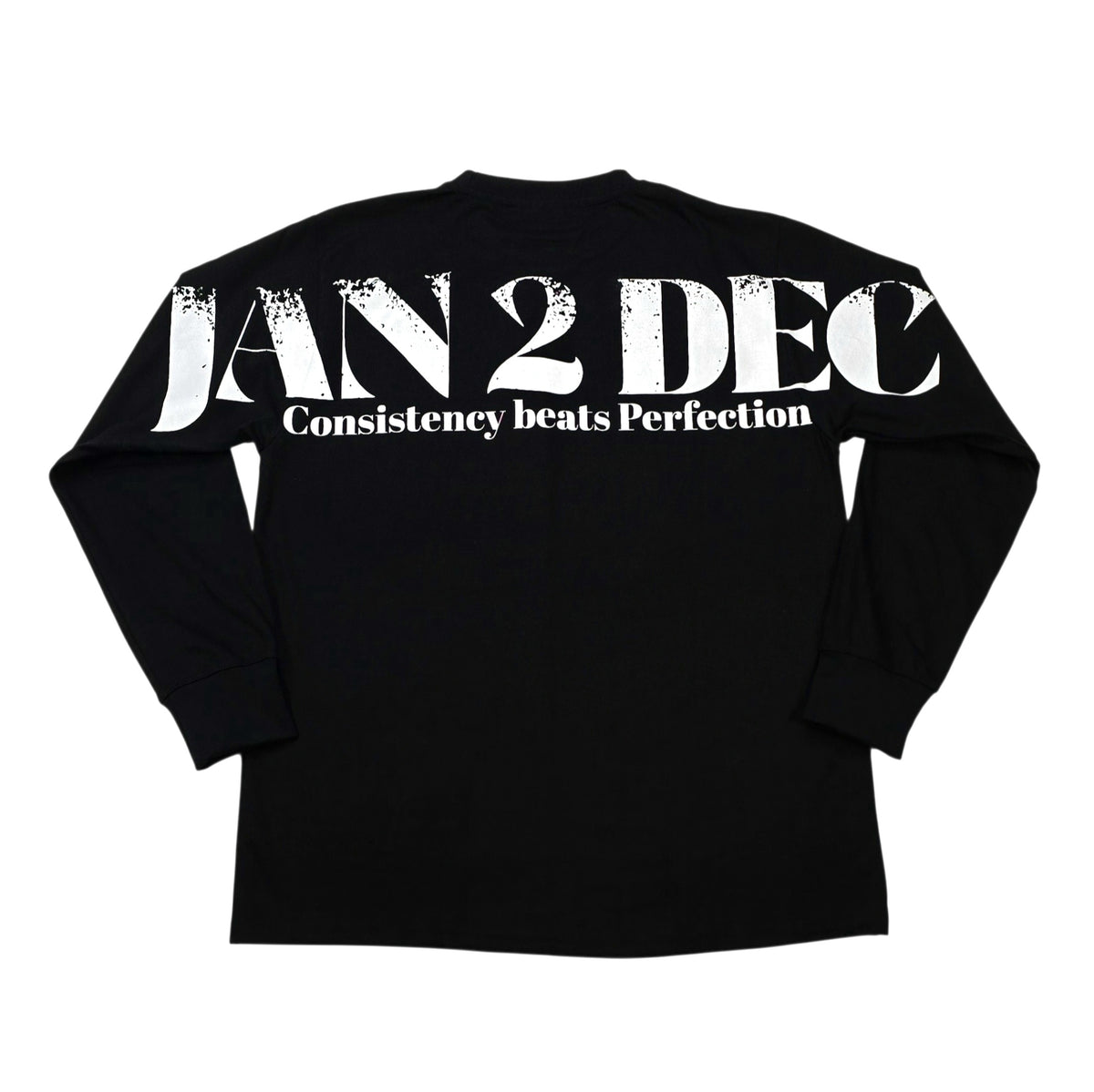 J2D Long Sleeve - Black/White
