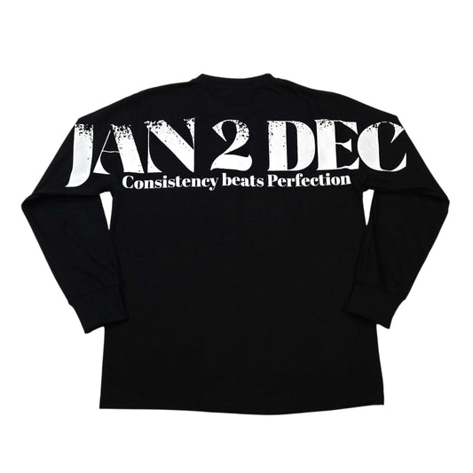 J2D Long Sleeve - Black/White