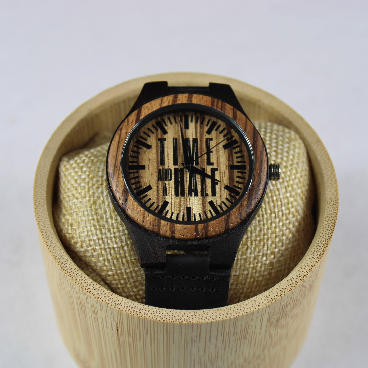 TIME and a HALF - Ebony Zebra