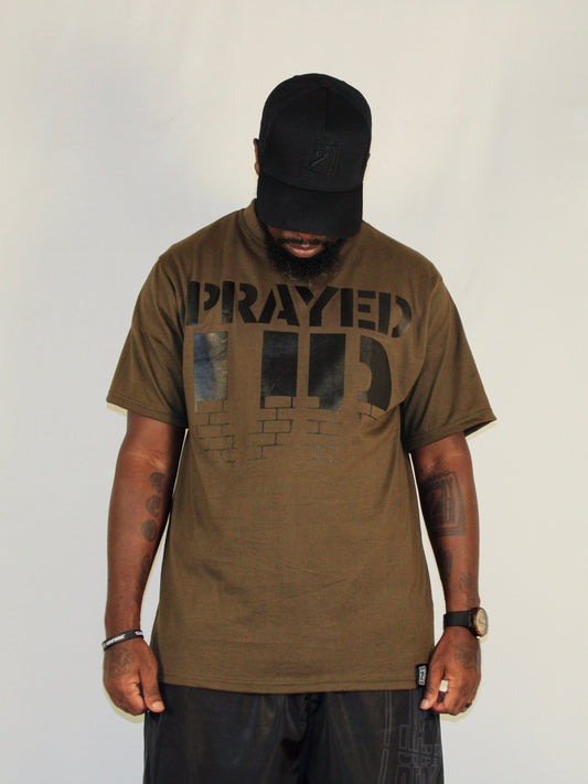 Prayed Up "Master P" Olive/Black/Orange