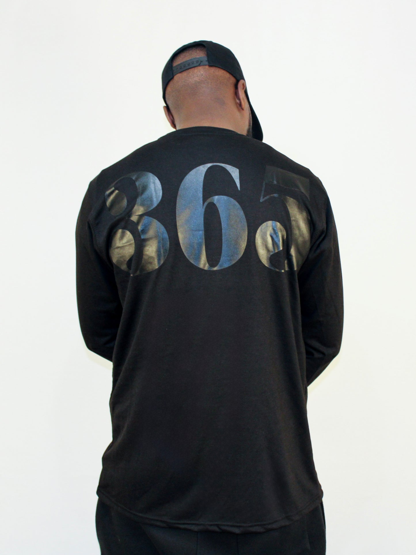 ALL YEAR Long Sleeve - Black on Black