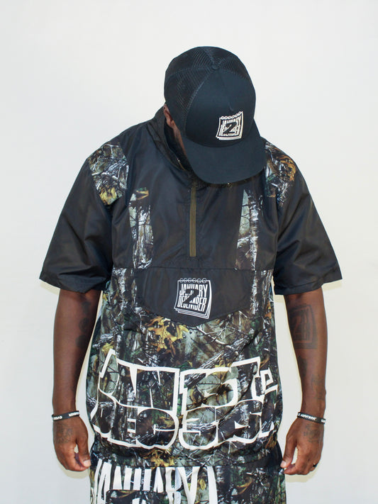 J2D Windbreaker - Camo/White/Black