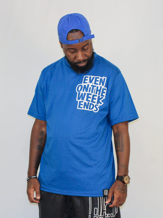 EOTW "Burke vs Cross" Royal Blue/White