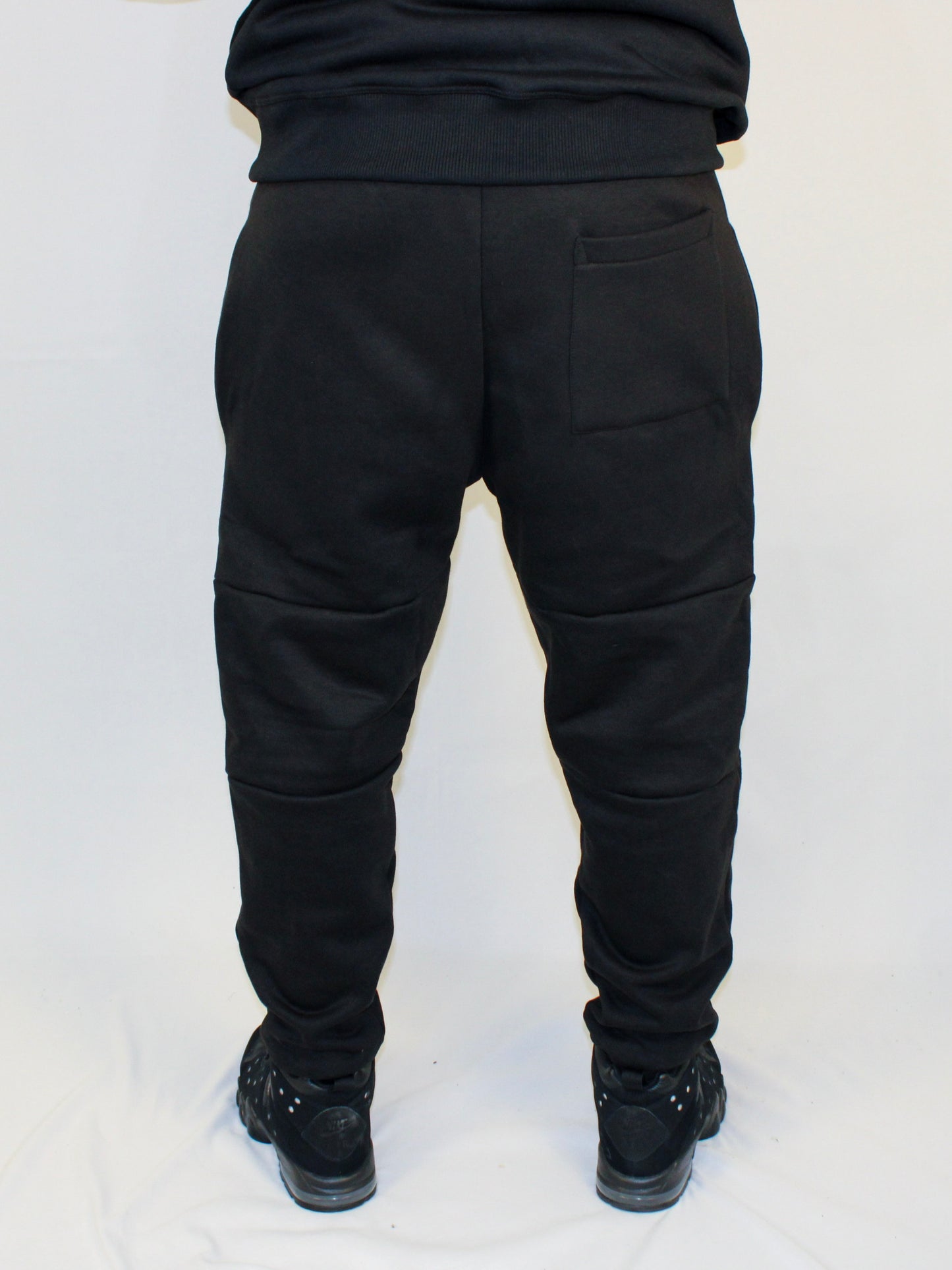 J2D Joggers - Blk/White