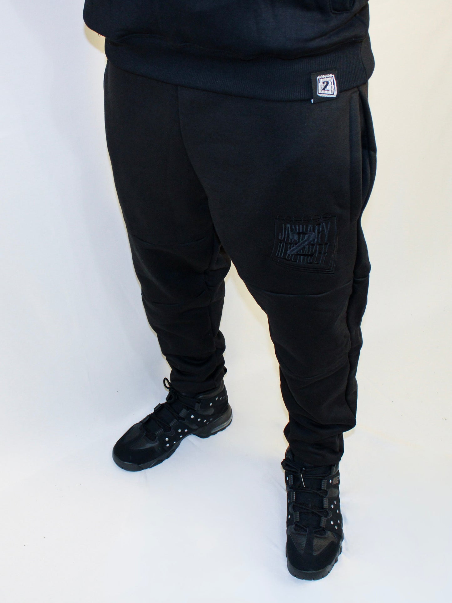 J2D Joggers - Blk/Blk