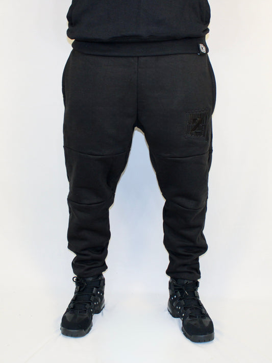 J2D Joggers - Blk/Blk