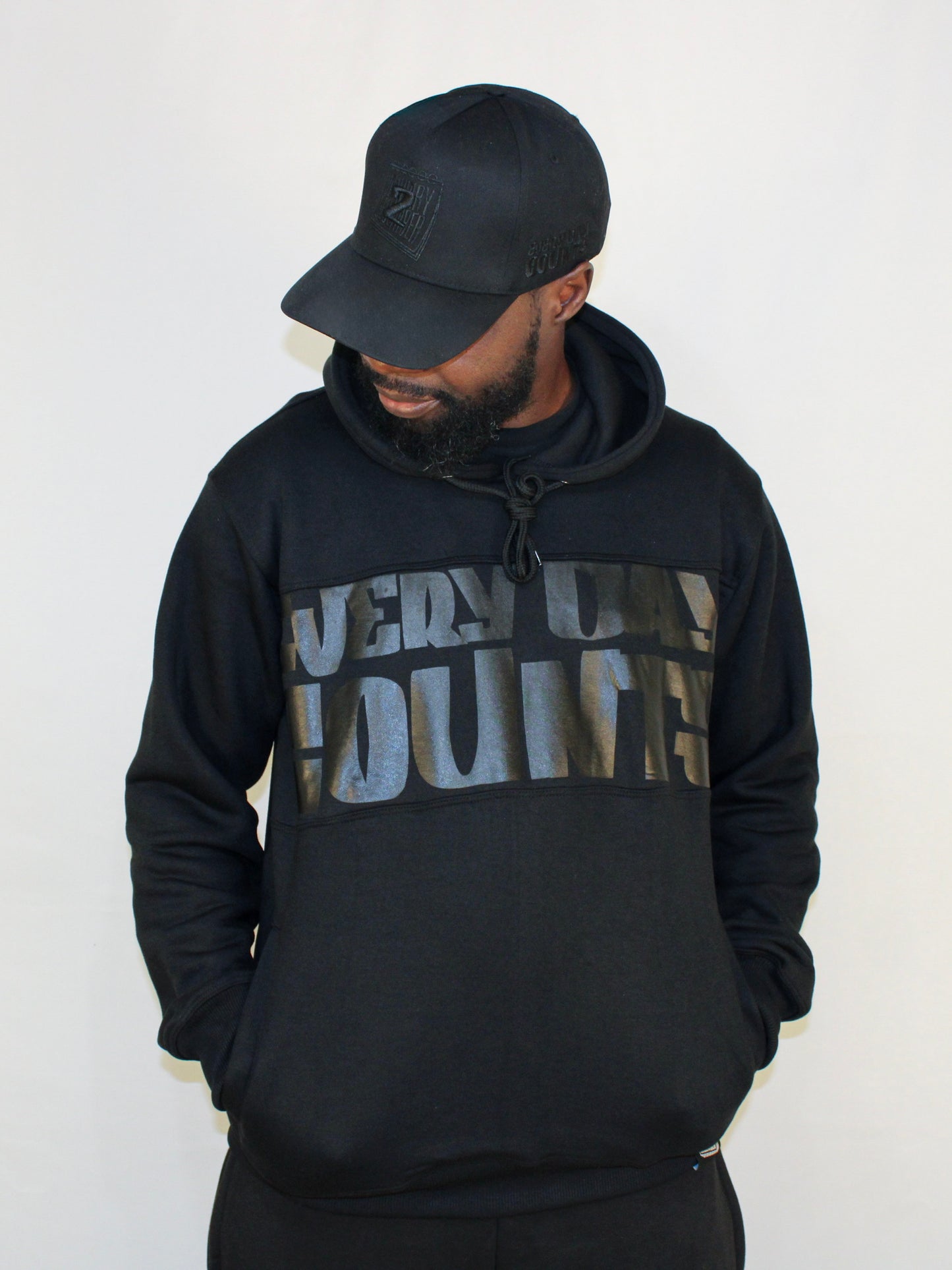 EDC Hoodie - Blk/Blk