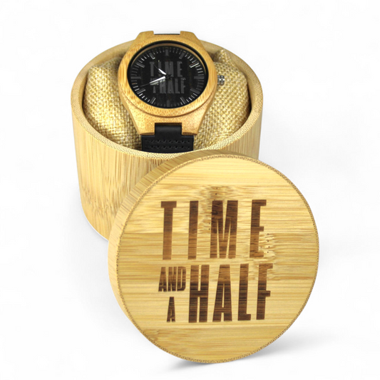 TIME and a HALF - Golden Bamboo