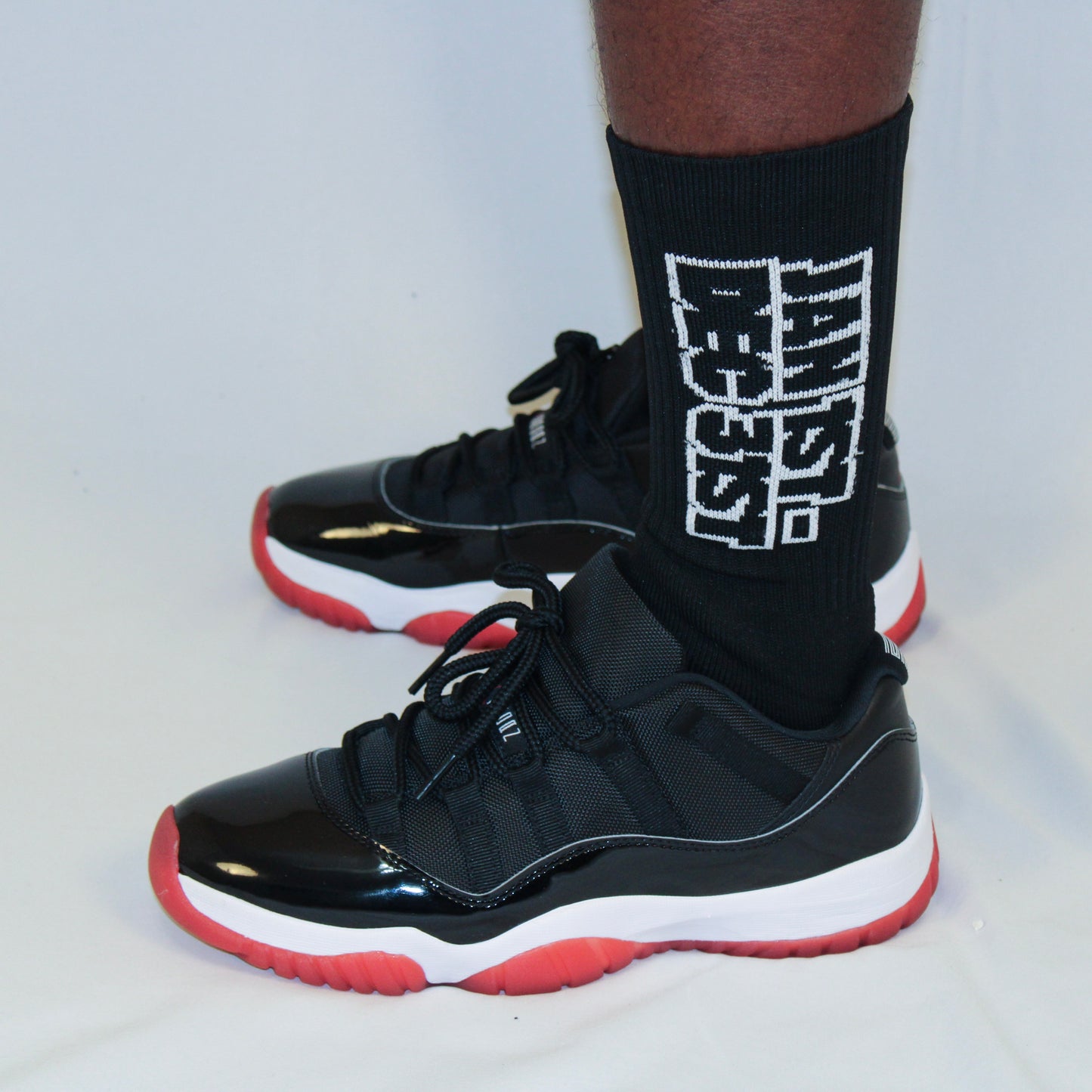 J2D Socks - Black/White
