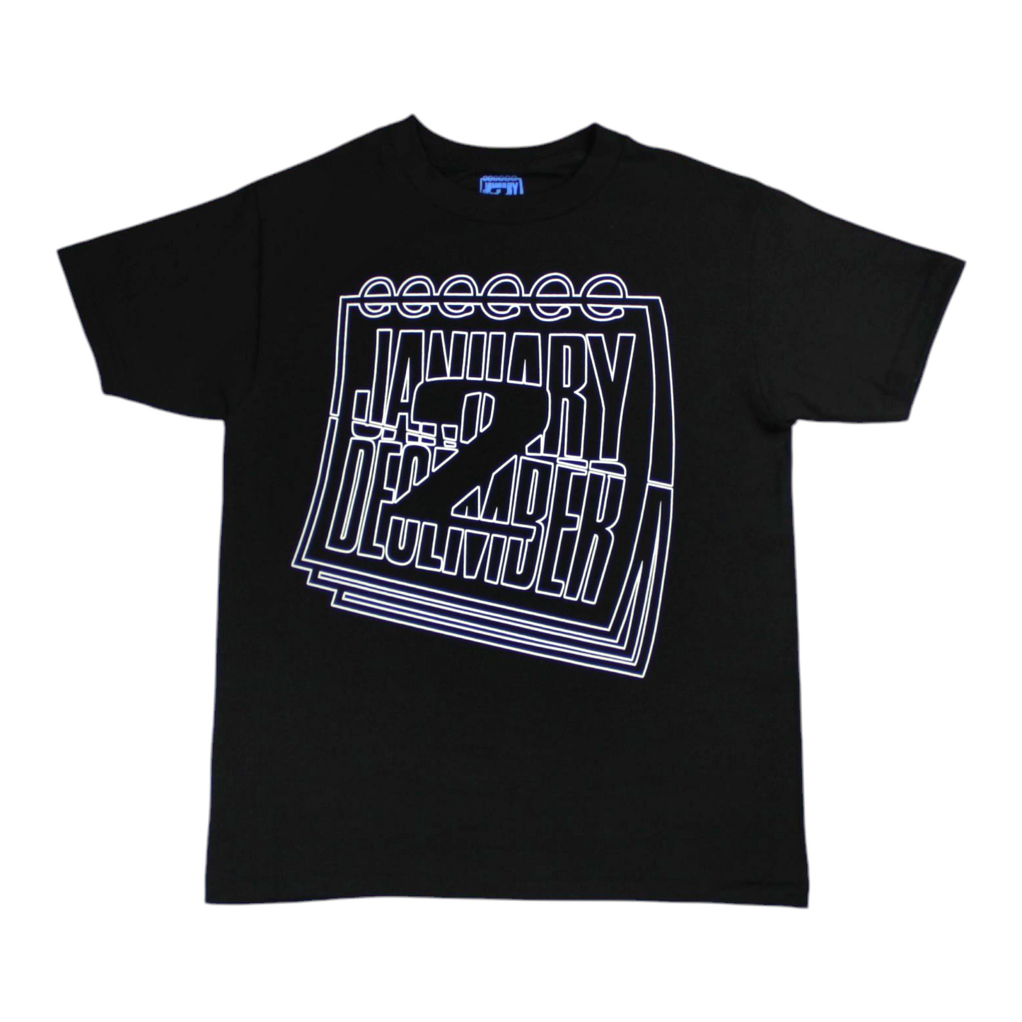 J2D T Shirt - Black/White