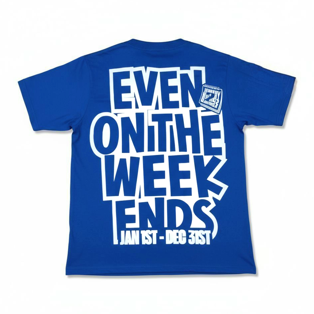 EOTW "Burke vs Cross" Royal Blue/White