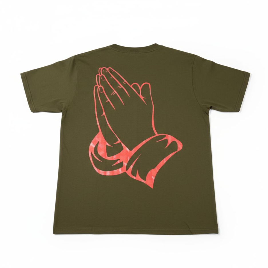 Prayed Up "Master P" Olive/Black/Orange