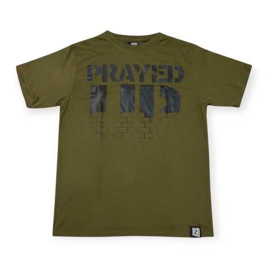 Prayed Up "Master P" Olive/Black/Orange