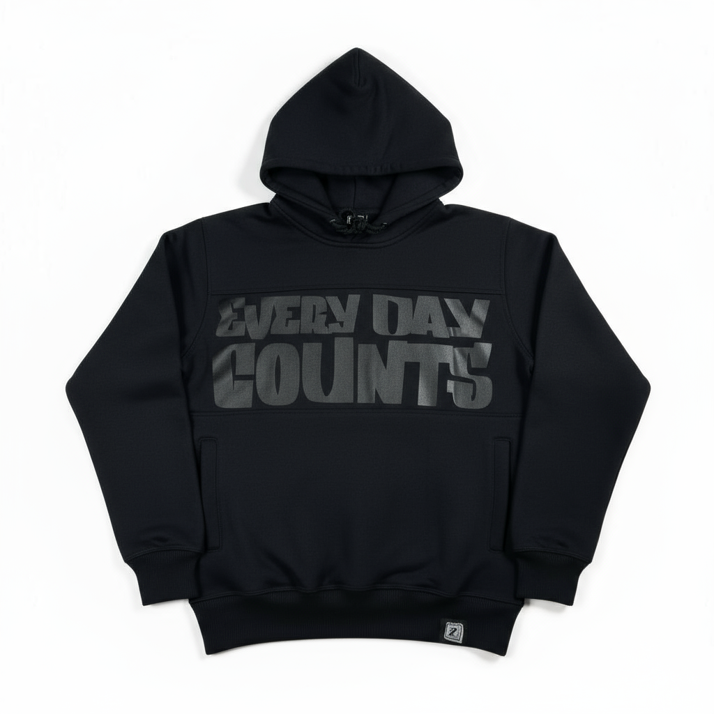 EDC Hoodie - Blk/Blk