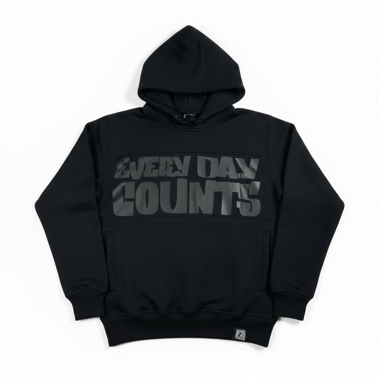 EDC Hoodie - Blk/Blk