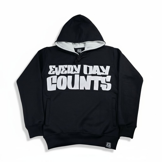 EDC Hoodie - Blk/White