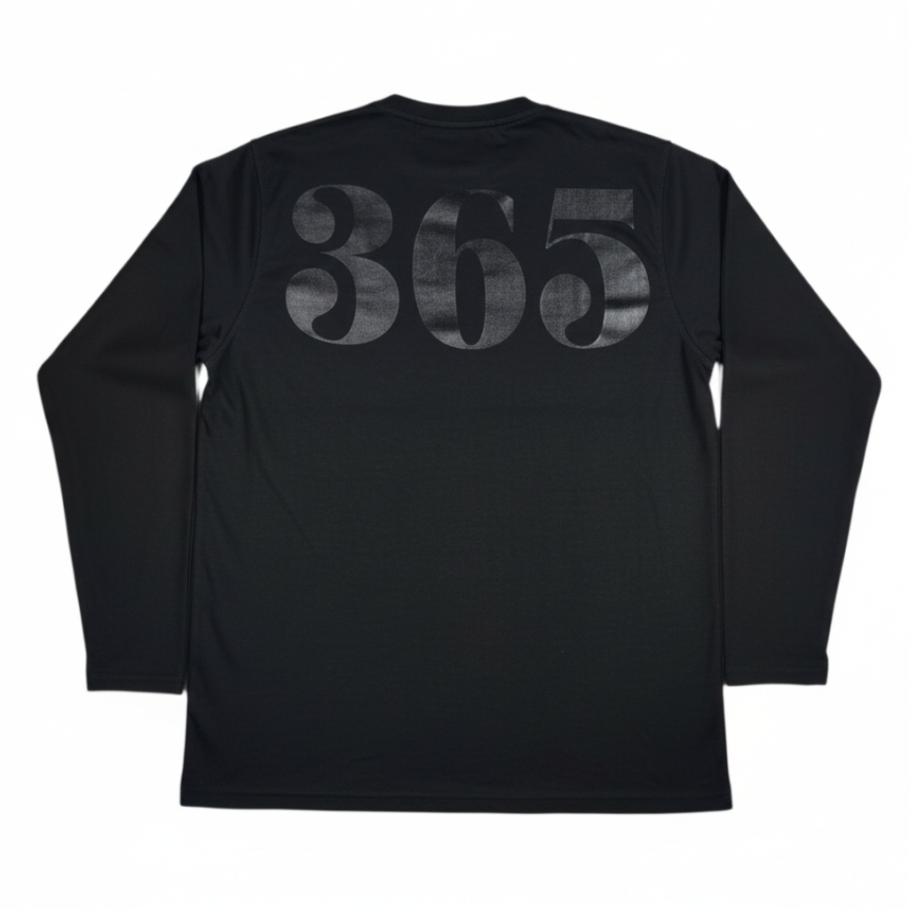 ALL YEAR Long Sleeve - Black on Black