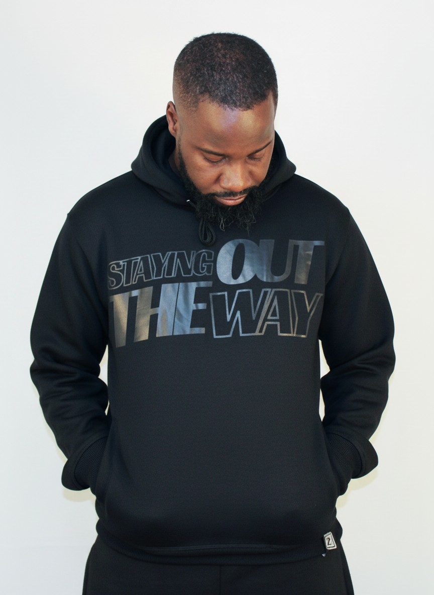 SOTW "Ducked Off" Hoodie - Black on Black