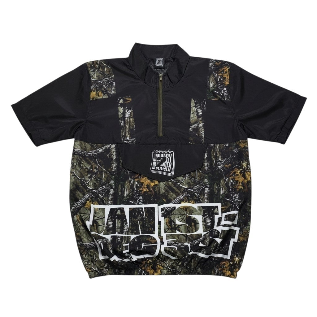 J2D Windbreaker - Camo/White/Black