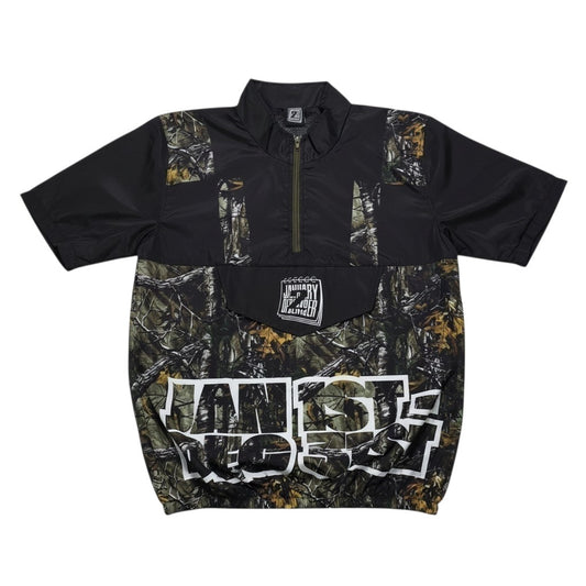 J2D Windbreaker - Camo/White/Black