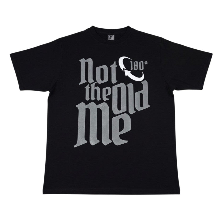 J2D "Not the Old Me" Black/White/Grey Tee
