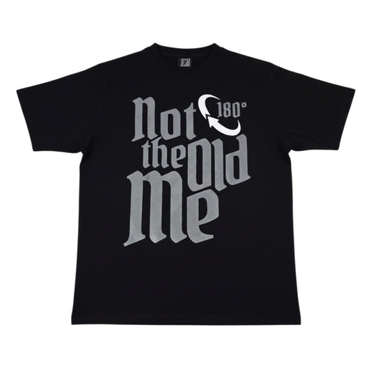J2D "Not the Old Me" Black/White/Grey Tee
