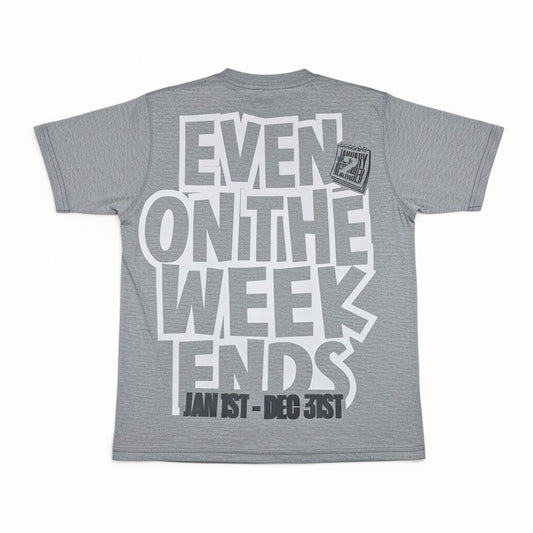 EOTW T-Shirt - Heather Grey/White/Charcoal