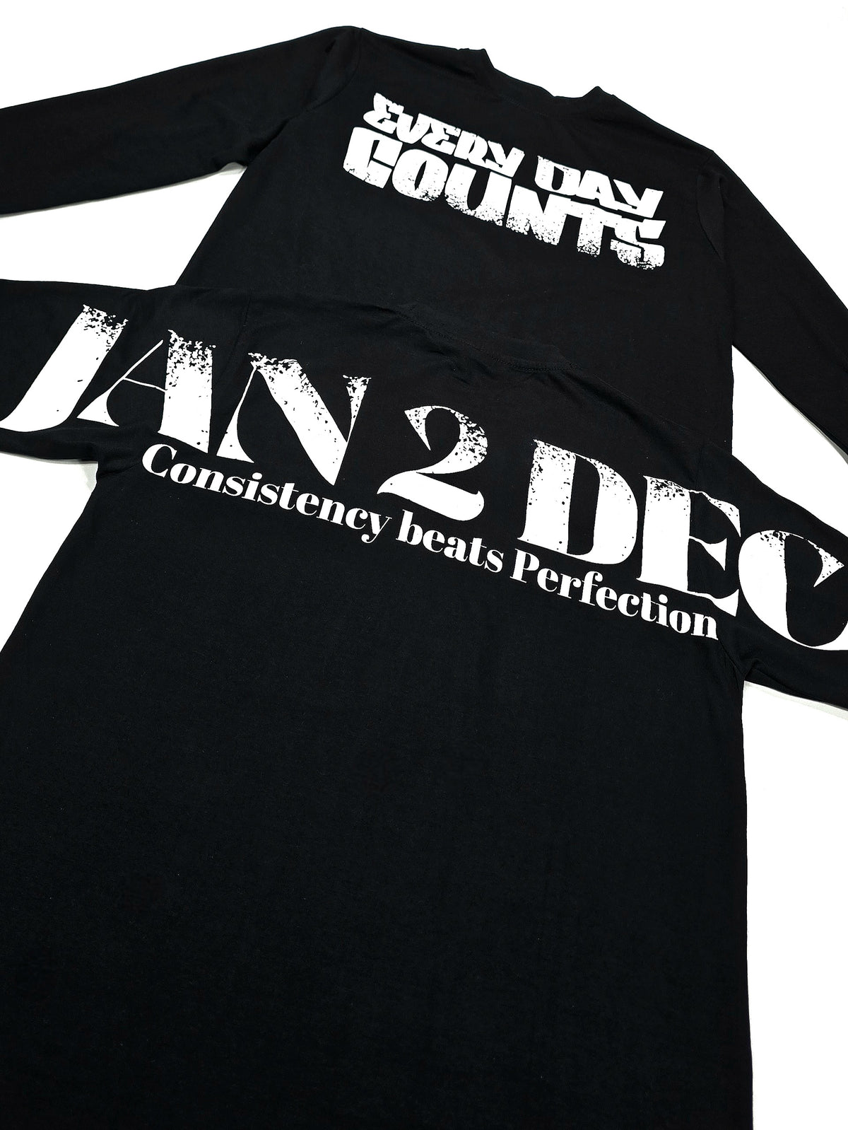 J2D Long Sleeve - Black/White