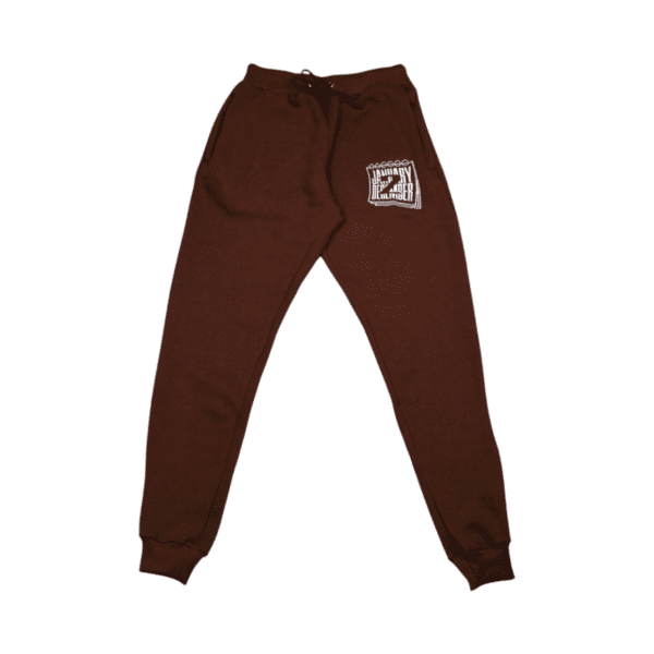 Jan 2 Dec Joggers- Brown/White